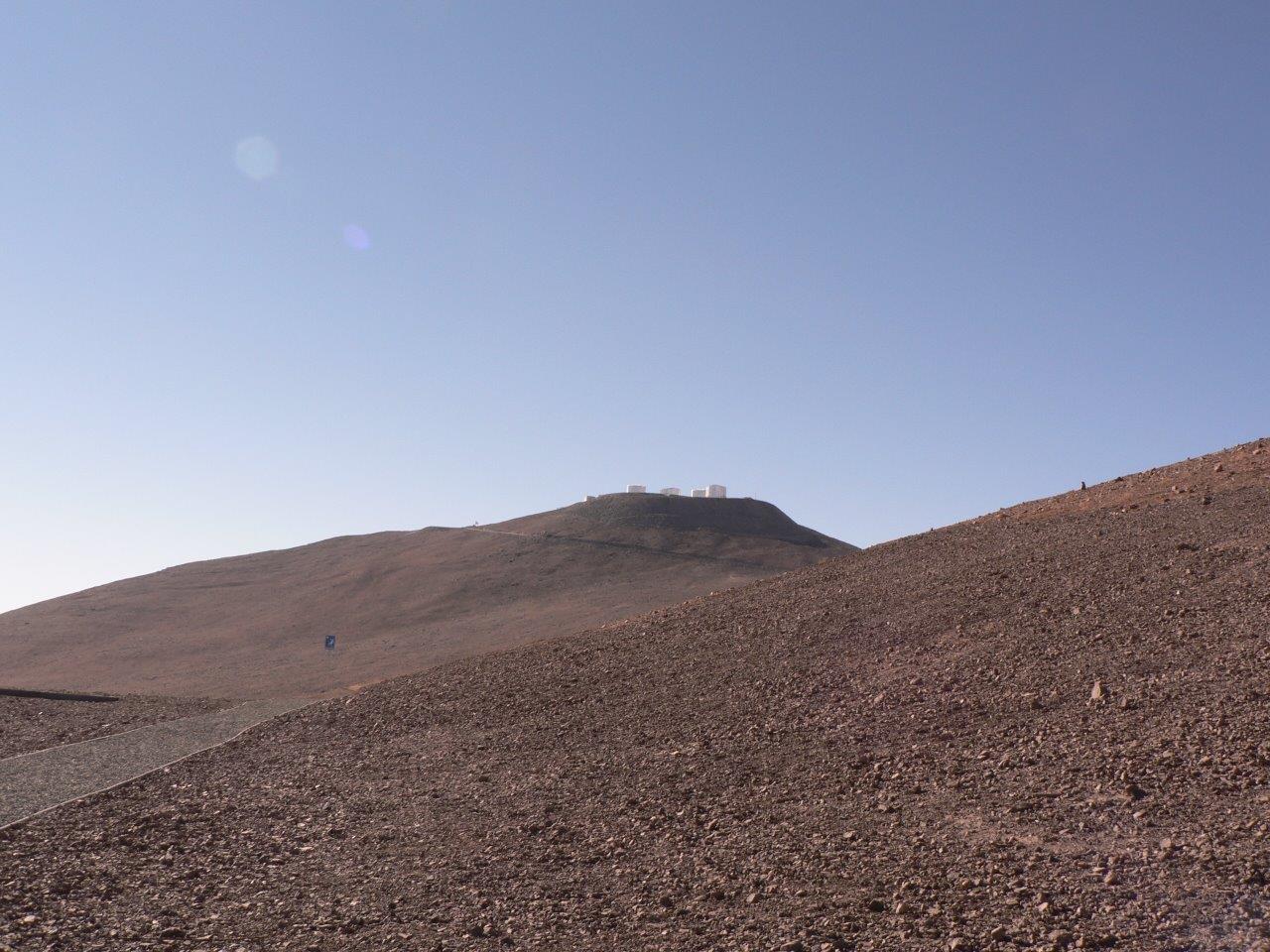 Mount Paranal and the Very Large Telescope in Chile