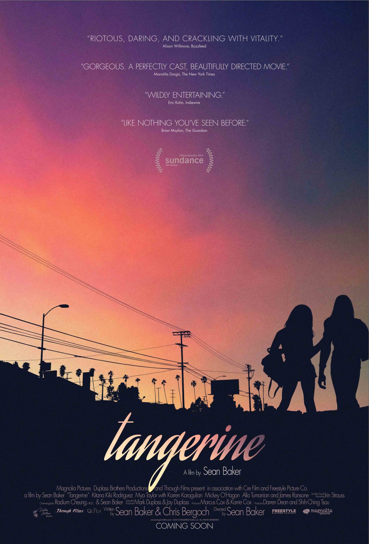The 2015 feature film Tangerine was shot with an iPhone 5.