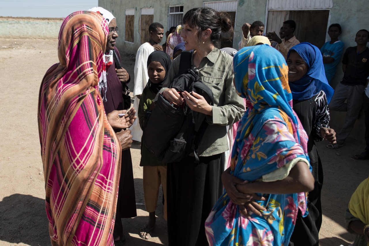 Amy Maxmen reporting in Sudan.