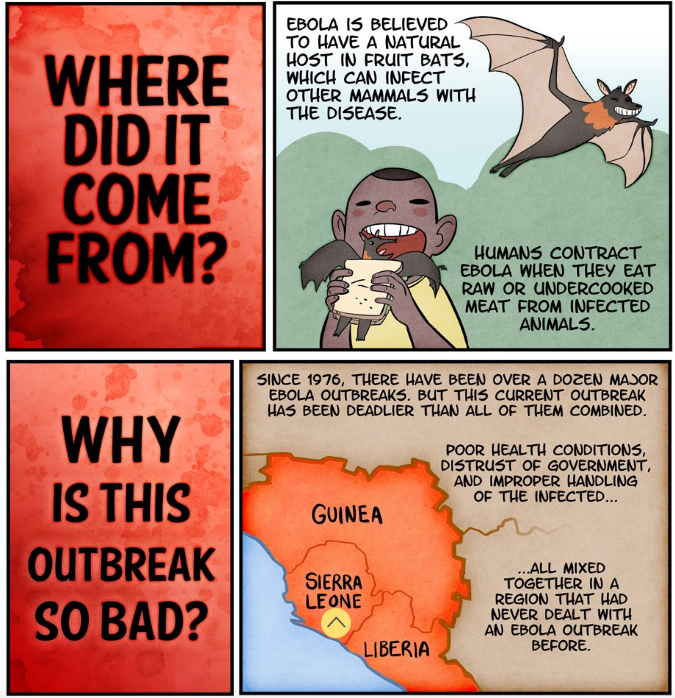 Ebola comic