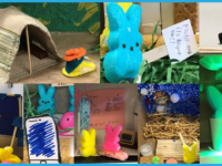 A Two-Peep Limit: Marshmallow Dioramas Meet Middle-Schoolers