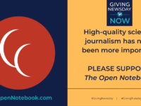 Please Help TON Support Science Journalism on #GivingNewsday