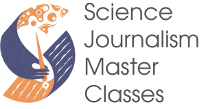 Science Journalism Master Classes logo.