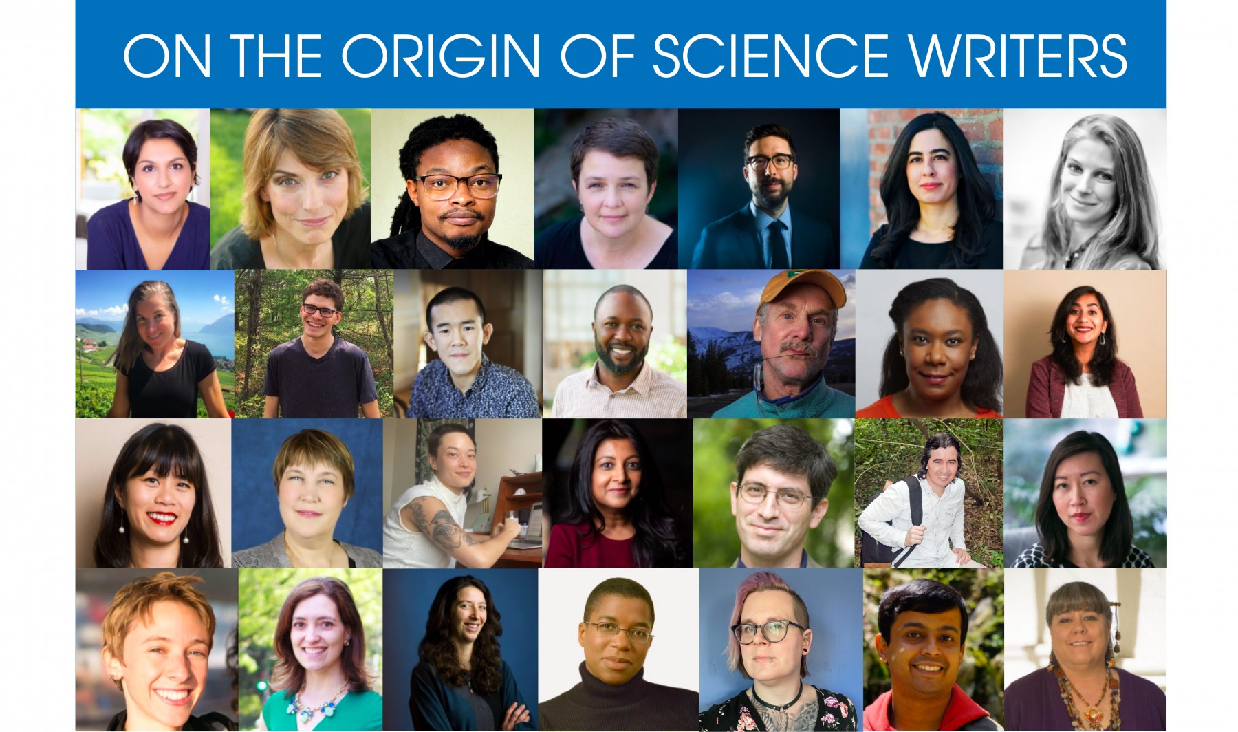 On The Origin Of Science Writers The Open Notebook