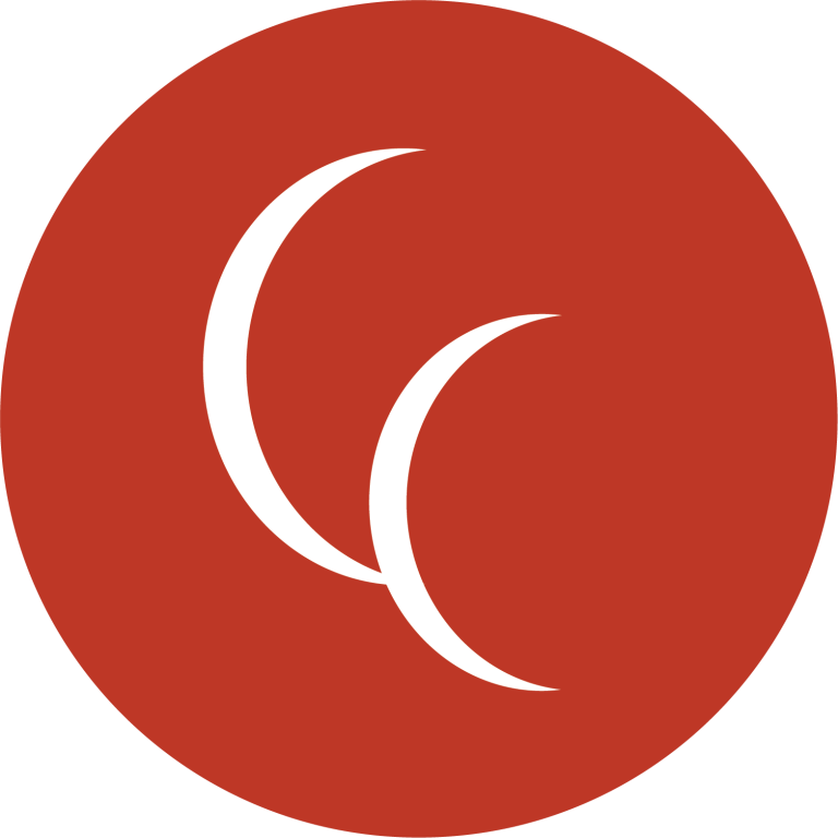 The Open Notebook circular logo.