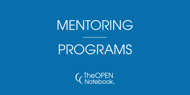 Mentoring Programs at The Open Notebook