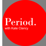 Period podcast logo.